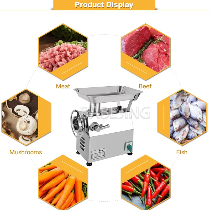 BABEJING High-Power Commercial - Meat Grinder Attachment review and price