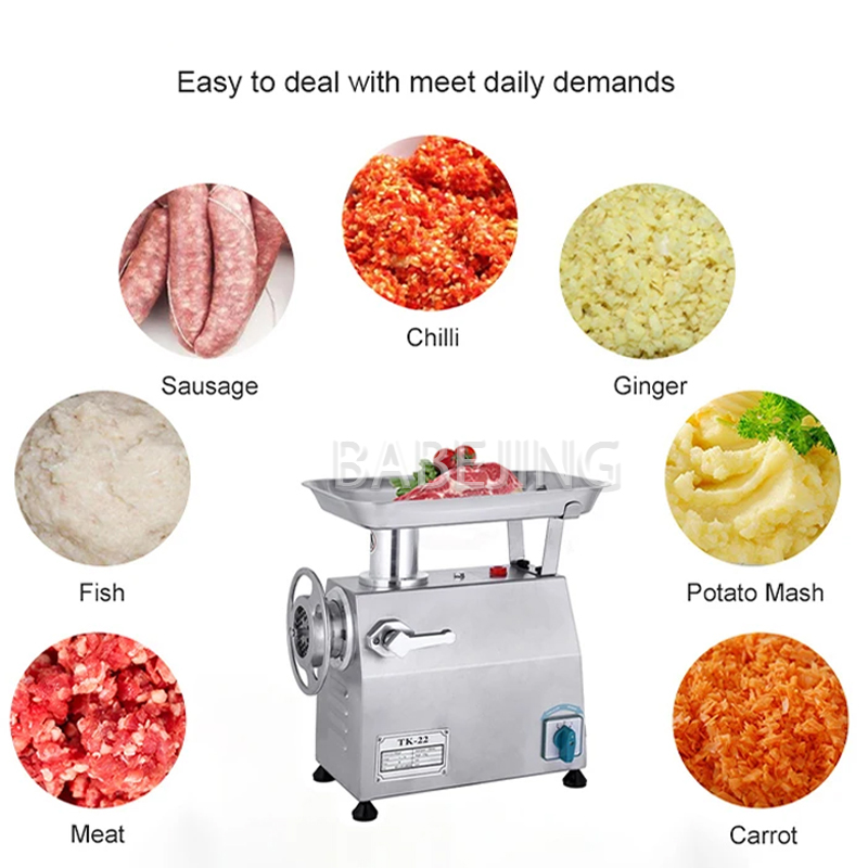 BABEJING High-Power Commercial - Meat Grinder Attachment review and price