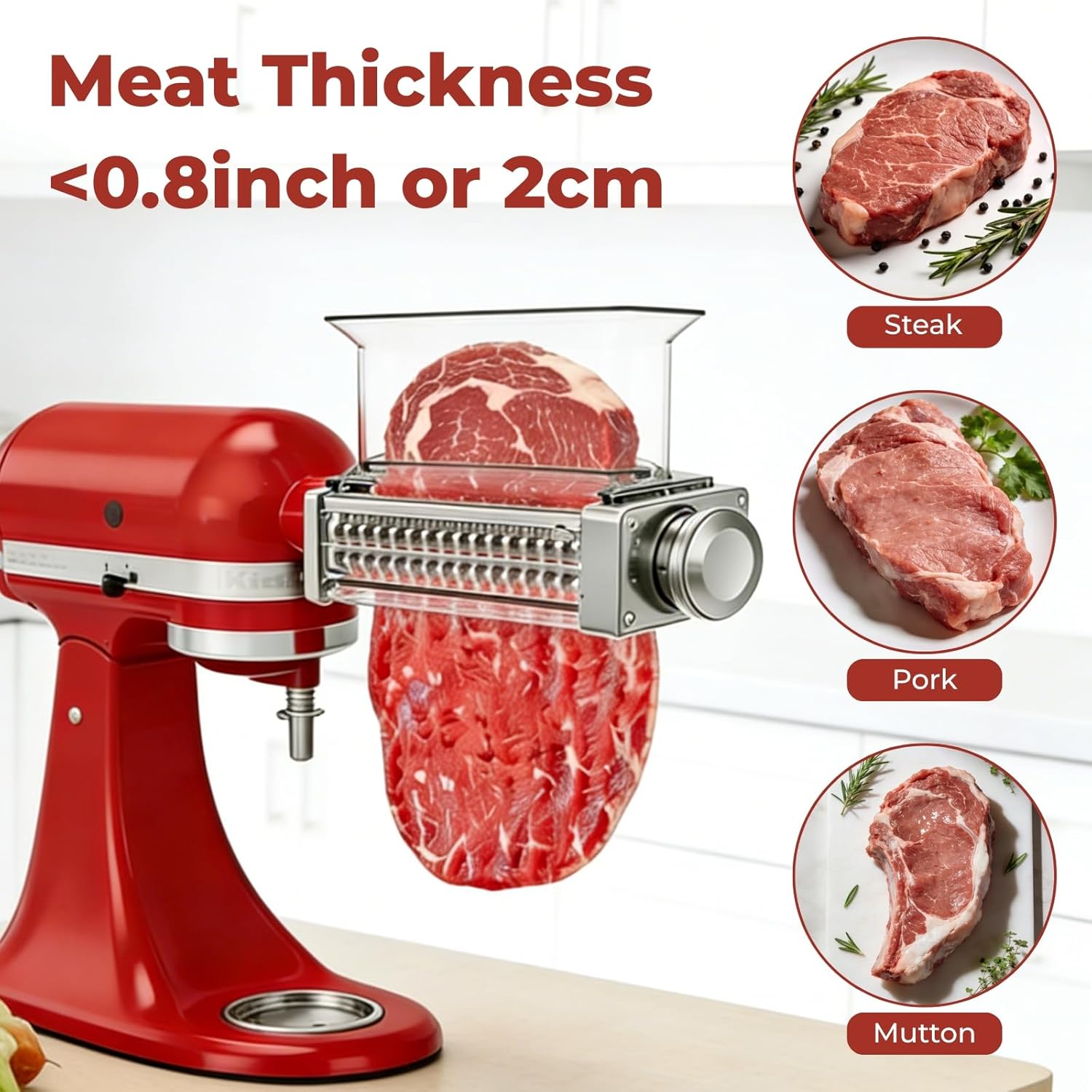 KitchenAid Mixer Attachment Me - Meat Grinder Attachment review and price