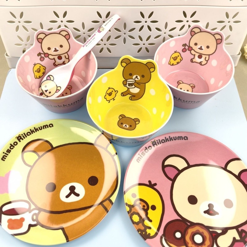 Adorable Rilakkuma Printed Dis - Kitchen Appliances Set review and price