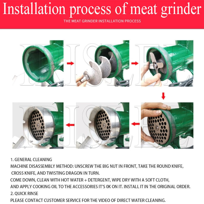 Electric Chicken Mill Chopper  - Meat Grinder Attachment review and price