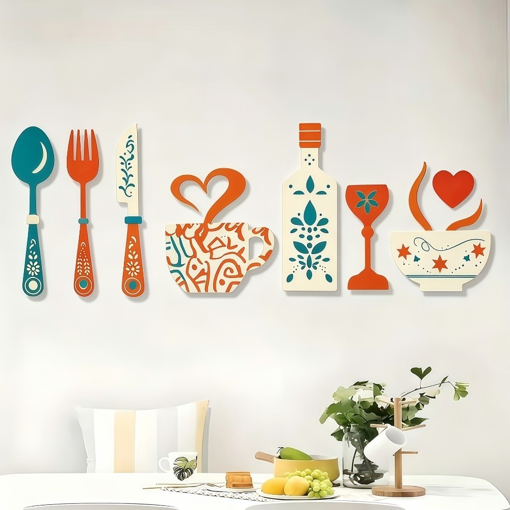Vintage Wood Floral Kitchen Ut - Kitchen Appliances Set review and price