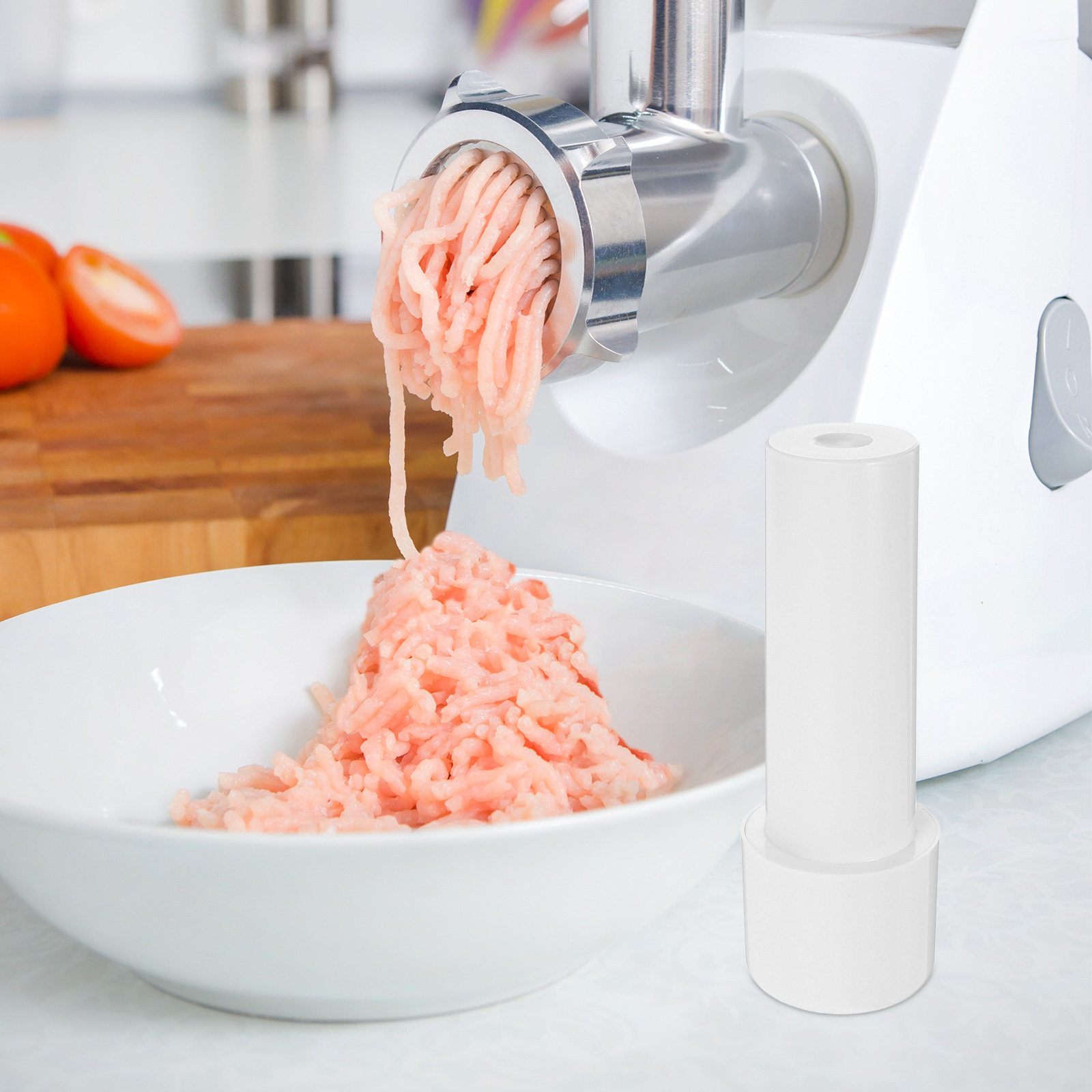 2Pcs Meat Grinder Tamper Tool  - Meat Grinder Attachment review and price