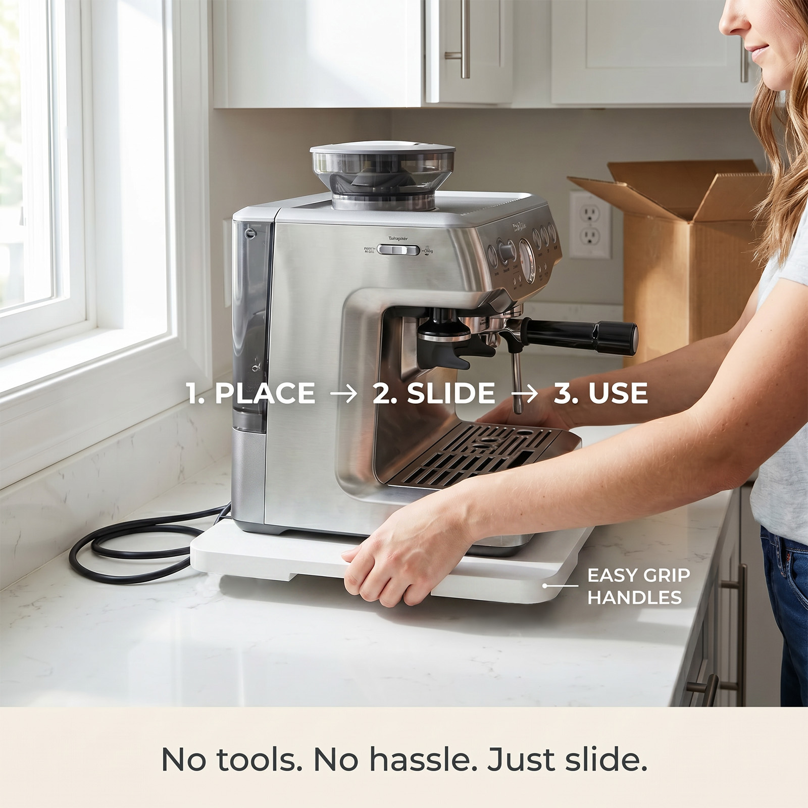 Kitchen Appliance Sliding Tray - Kitchen Appliances Set review and price