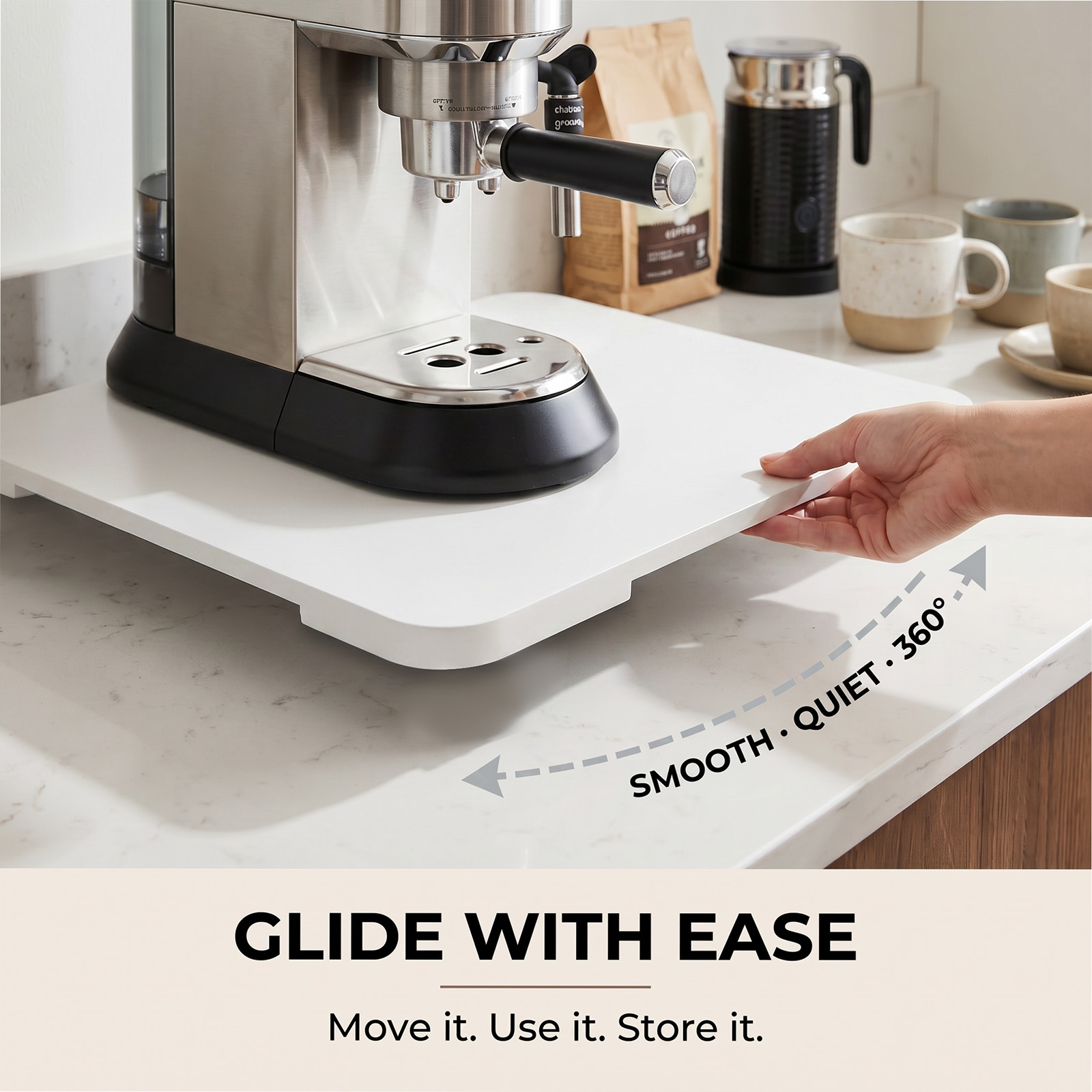 Kitchen Appliance Sliding Tray - Kitchen Appliances Set review and price