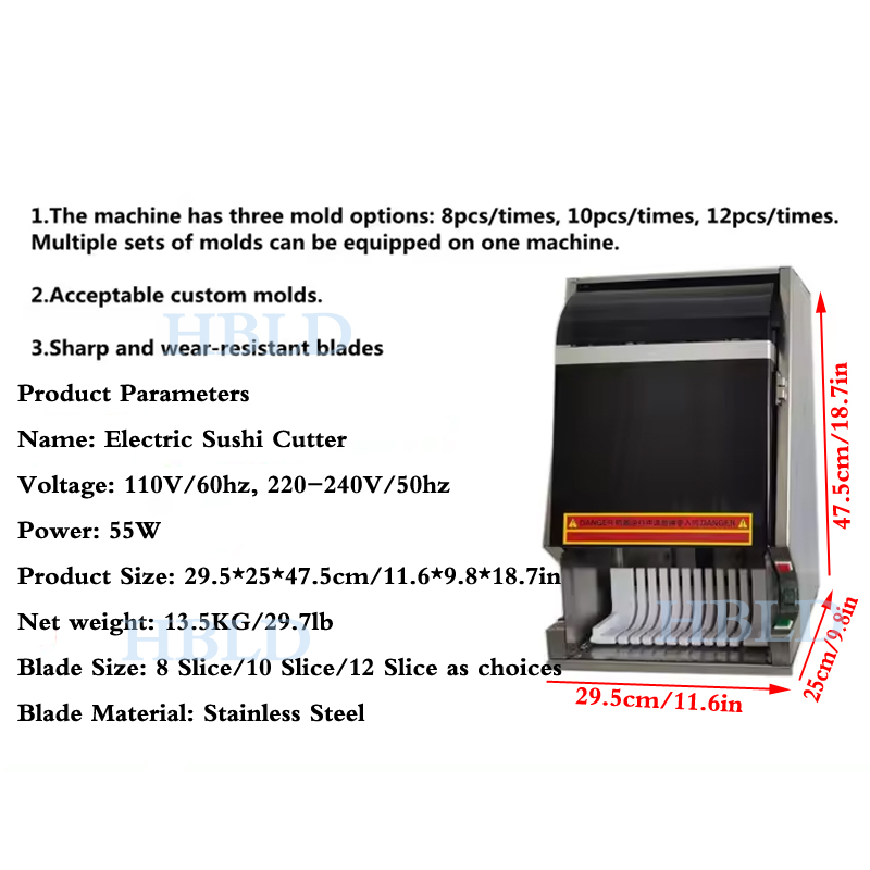 Electric Sushi Roll Cutter Jap - Kitchen Appliances In Japanese review and price