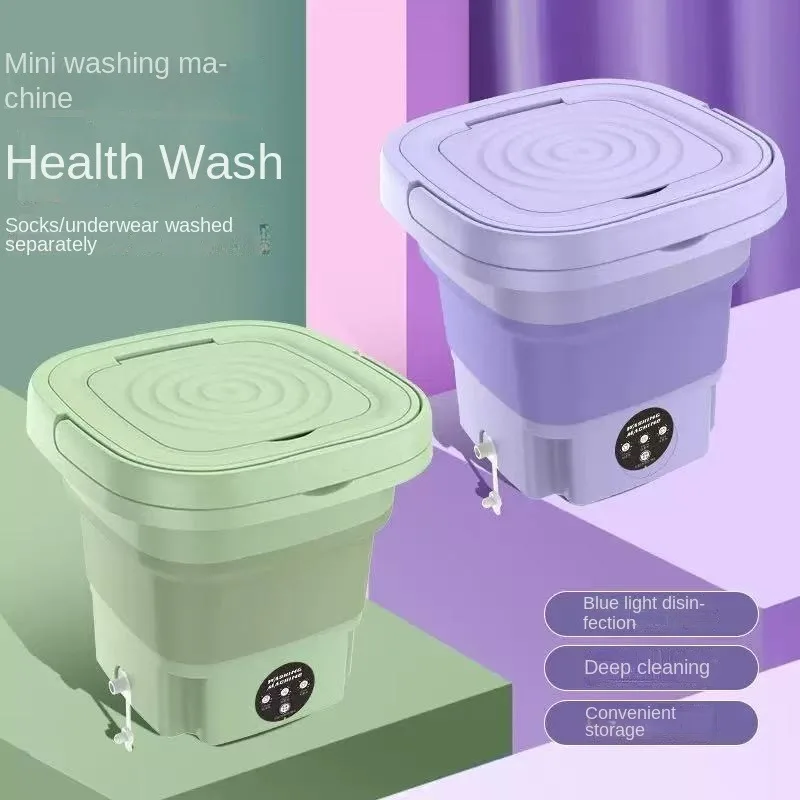 8L Foldable Mini Washing Machi - Kitchen Appliances Small review and price
