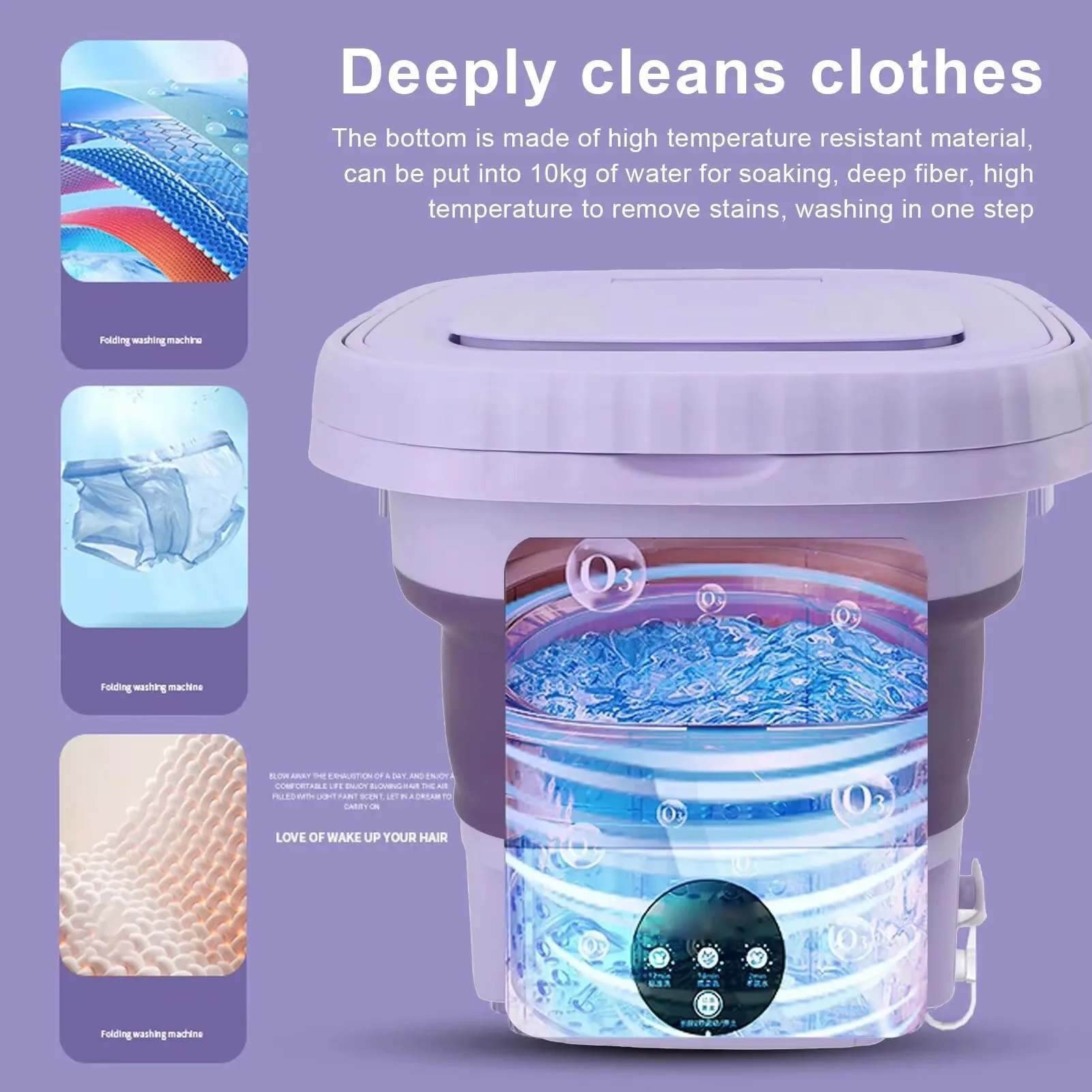 8L Foldable Mini Washing Machi - Kitchen Appliances Small review and price