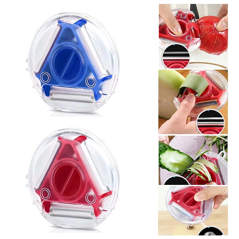 1/3PCS 3in1 Magic Trio Peeler  - Kitchen Appliances Japan review and price