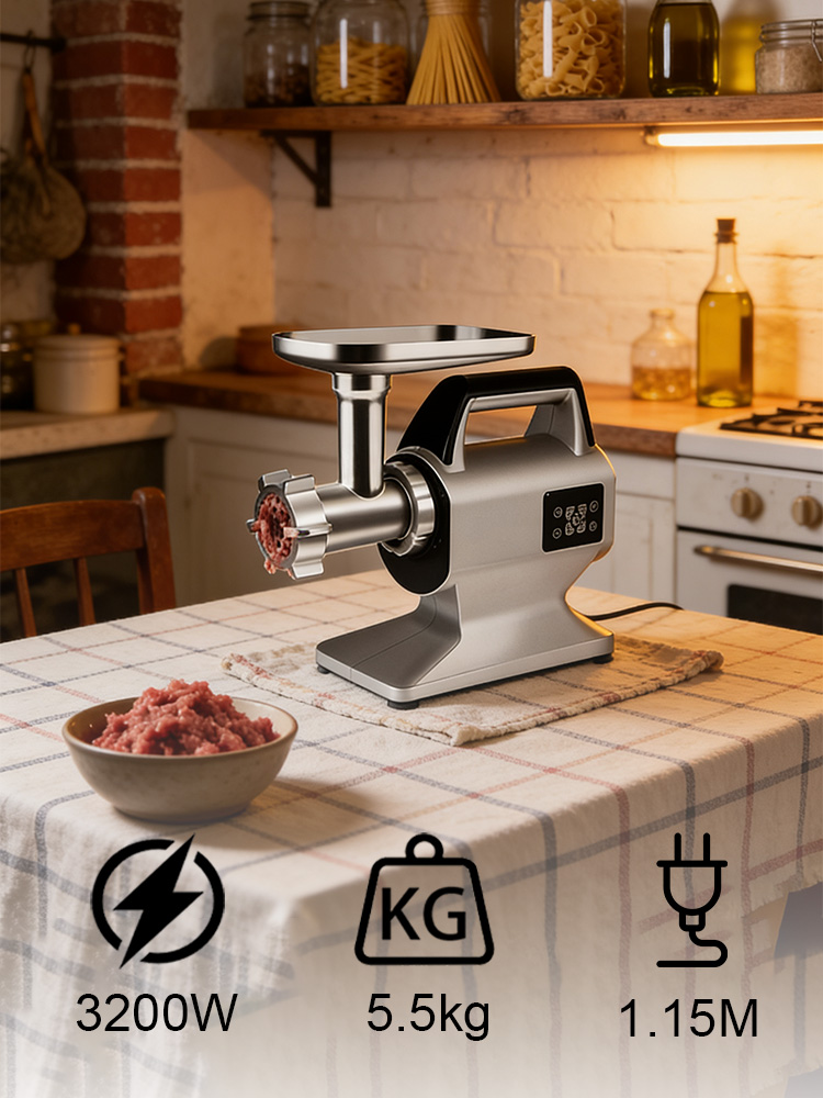Meat Grinder Sonifer SF-5036 3 - Meat Grinder Attachment review and price
