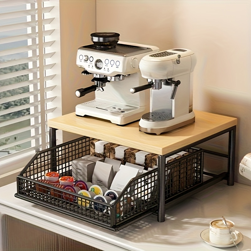 Coffee Maker Stand with Storag - Kitchen Appliances Small review and price