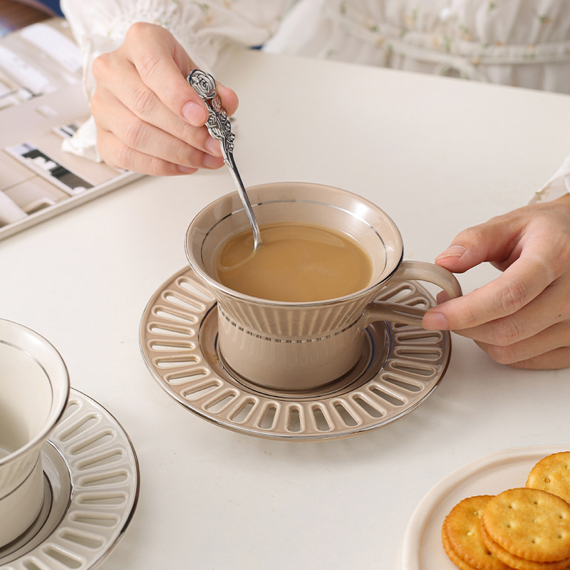 Luxury Ceramic Coffee Cup Dish - Kitchen Appliances Set review and price
