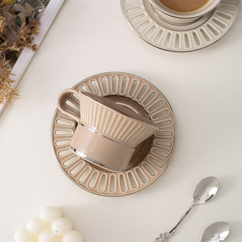 Luxury Ceramic Coffee Cup Dish - Kitchen Appliances Set review and price
