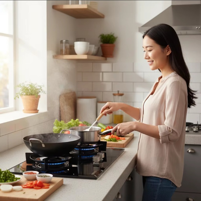 Black Tempered Glass Panel 2 B - Kitchen Appliances In review and price
