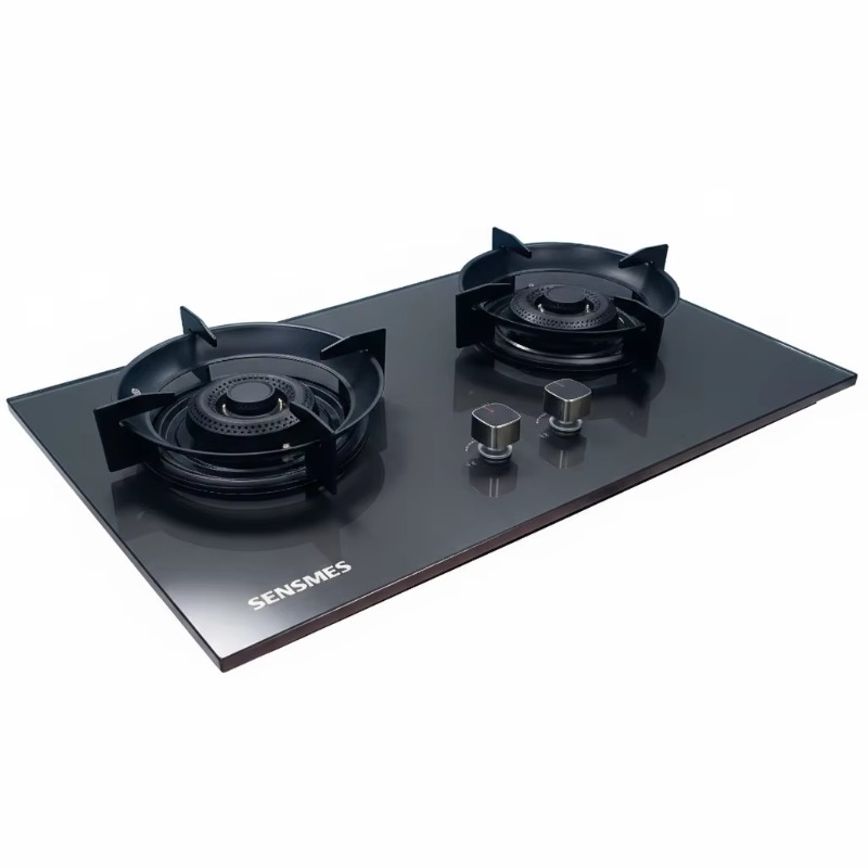 Black Tempered Glass Panel 2 B - Kitchen Appliances In review and price