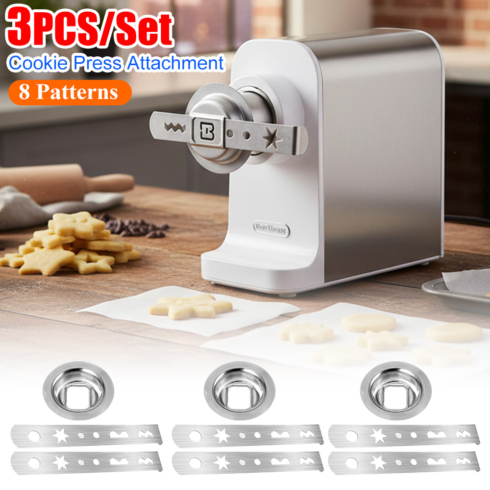 2 Pcs Biscuit Attachment 8 Pat - Meat Grinder Attachment review and price