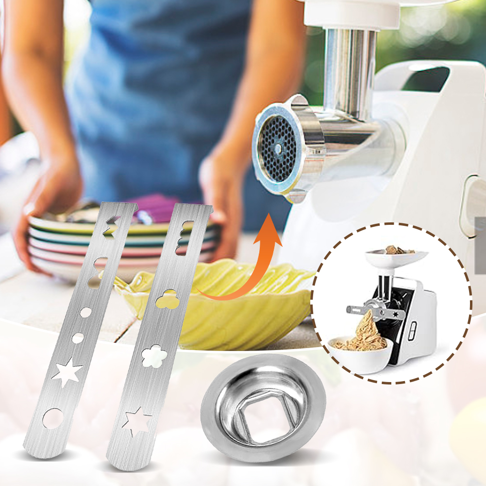 2 Pcs Biscuit Attachment 8 Pat - Meat Grinder Attachment review and price